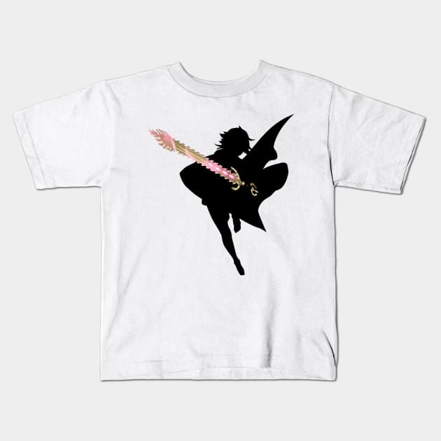 corrin Kids T-Shirt by birdladymelia